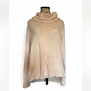 Women's Pale Pink Pullover Sweater - Size 1x